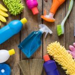 Natural cleaning agents and their usage as a substitute
